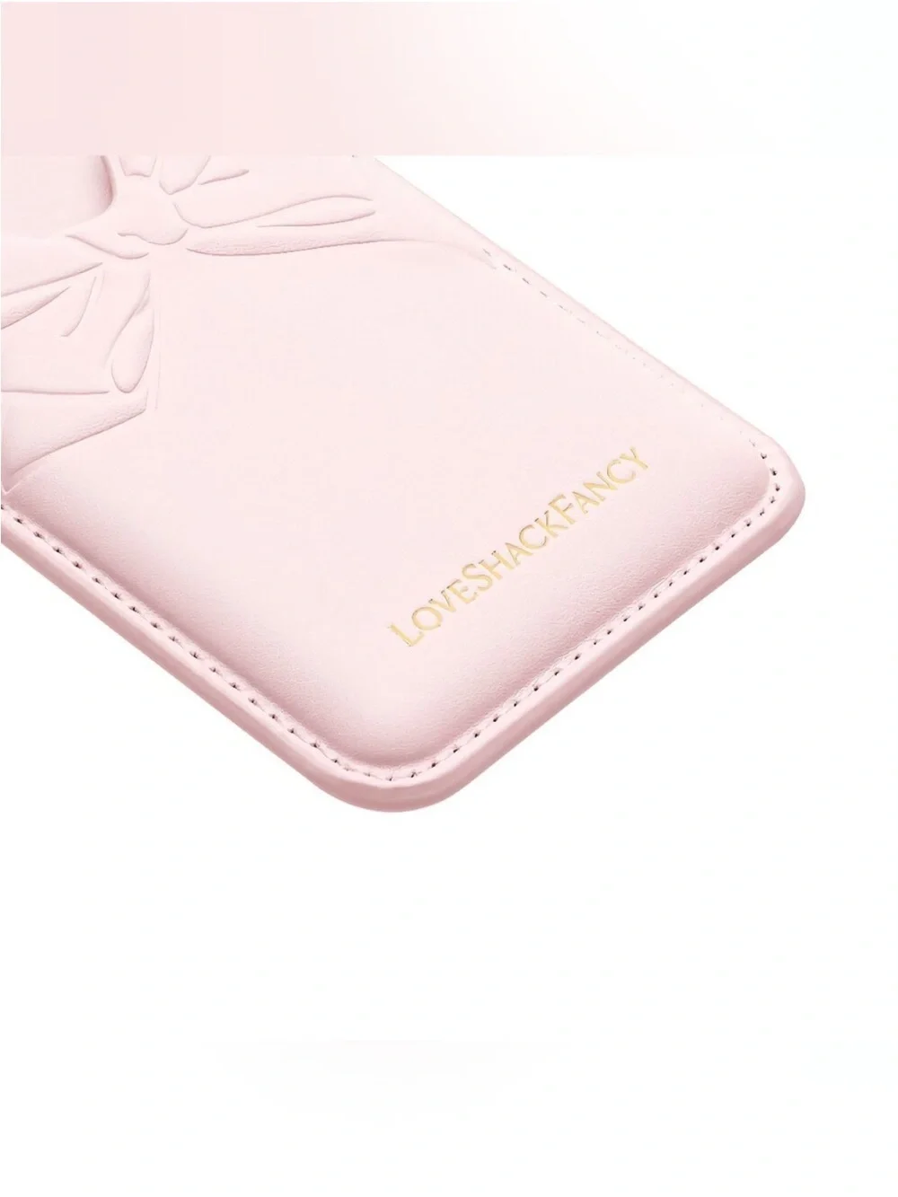 LoveShackFancy adhesive phone